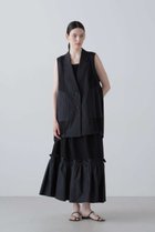 【アドーア/ADORE】のソフトメッシュスカート 人気、トレンドファッション・服の通販 founy(ファニー) ファッション Fashion レディースファッション Fashion for Women スカート Skirts ロングスカート Long Skirts / Maxi & Midi Skirts おすすめ Recommended / Our Picks スポーティ Sporty, Casual Athletic セットアップ Set-Up, Coordinated Outfit タフタ Taffeta, Structured Fabric メッシュ Mesh, Net Fabric ロング Long, Long-Length エレガント 上品 Elegant 新作・新入荷 New Arrivals / New In thumbnail ブラック|ID: prp329100004896701 ipo3291000000036611645