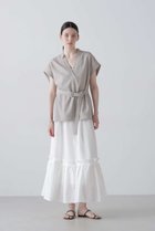 【アドーア/ADORE】のソフトメッシュスカート 人気、トレンドファッション・服の通販 founy(ファニー) ファッション Fashion レディースファッション Fashion for Women スカート Skirts ロングスカート Long Skirts / Maxi & Midi Skirts おすすめ Recommended / Our Picks スポーティ Sporty, Casual Athletic セットアップ Set-Up, Coordinated Outfit タフタ Taffeta, Structured Fabric メッシュ Mesh, Net Fabric ロング Long, Long-Length エレガント 上品 Elegant 新作・新入荷 New Arrivals / New In thumbnail ホワイト|ID: prp329100004896701 ipo3291000000036611648