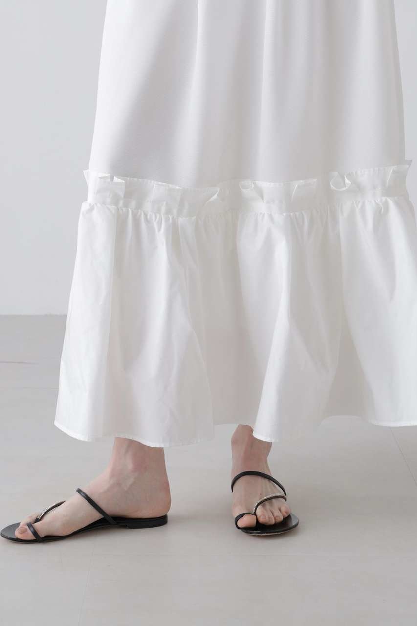 【アドーア/ADORE】のソフトメッシュスカート 人気、トレンドファッション・服の通販 founy(ファニー) ファッション Fashion レディースファッション Fashion for Women スカート Skirts ロングスカート Long Skirts / Maxi & Midi Skirts おすすめ Recommended / Our Picks スポーティ Sporty, Casual Athletic セットアップ Set-Up, Coordinated Outfit タフタ Taffeta, Structured Fabric メッシュ Mesh, Net Fabric ロング Long, Long-Length エレガント 上品 Elegant 新作・新入荷 New Arrivals / New In other-6|ID: prp329100004896701 ipo3291000000036611658