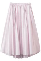 【エイトン/ATON】のNATURAL DYED コットン ローン ギャザード スカート ピンク|ID: prp329100004896703 ipo3291000000036905227