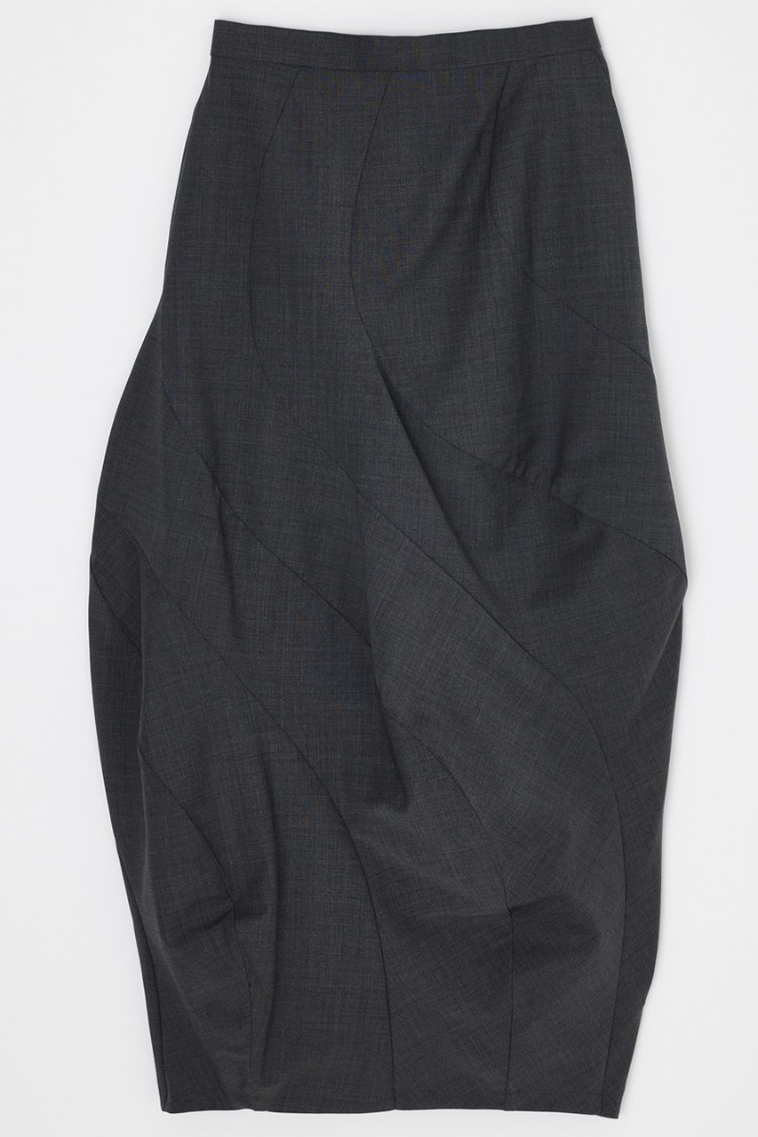 【ナゴンスタンス/nagonstans】のridge line skirt インテリア・キッズ・メンズ・レディースファッション・服の通販 founy(ファウニー) 　ファッション　Fashion　レディースファッション　Fashion for Women　スカート　Skirts　ロングスカート　Long Skirts / Maxi & Midi Skirts　シンプル　Simple, Minimal　ストレッチ　Stretch, Stretchy Fabric　ストレート　Straight, Straight Cut　ロング　Long, Long-Length　夏　Summer　Stone|ID: prp329100004896708 ipo3291000000036905242