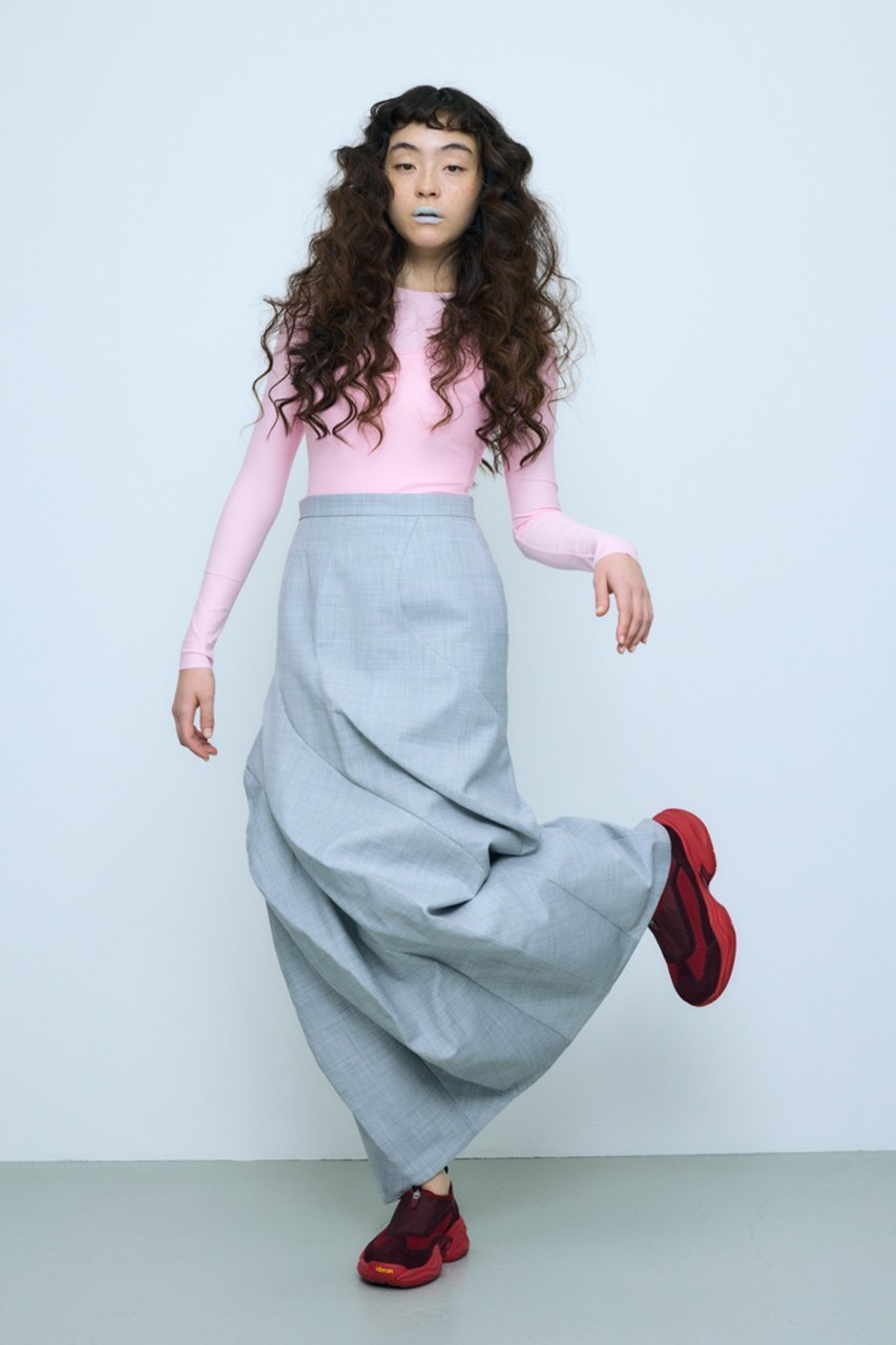 【ナゴンスタンス/nagonstans】のridge line skirt 大人の最旬トレンドファッション＆コーディネート founy(ファウニー) 　ファッション　Fashion　レディースファッション　Fashion for Women　スカート　Skirts　ロングスカート　Long Skirts / Maxi & Midi Skirts　シンプル　Simple, Minimal　ストレッチ　Stretch, Stretchy Fabric　ストレート　Straight, Straight Cut　ロング　Long, Long-Length　夏　Summer　other-2|ID: prp329100004896708 ipo3291000000036905244