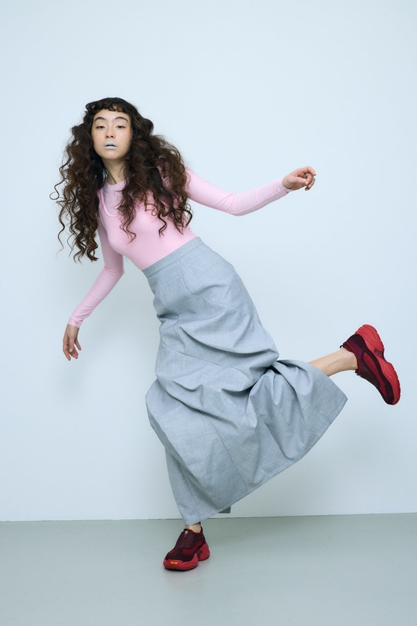 【ナゴンスタンス/nagonstans】のridge line skirt 大人の最旬トレンドファッション＆コーディネート founy(ファウニー) 　ファッション　Fashion　レディースファッション　Fashion for Women　スカート　Skirts　ロングスカート　Long Skirts / Maxi & Midi Skirts　シンプル　Simple, Minimal　ストレッチ　Stretch, Stretchy Fabric　ストレート　Straight, Straight Cut　ロング　Long, Long-Length　夏　Summer　other-5|ID: prp329100004896708 ipo3291000000036905247