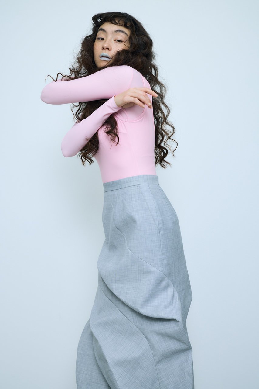 【ナゴンスタンス/nagonstans】のridge line skirt 大人の最旬トレンドファッション＆コーディネート founy(ファウニー) 　ファッション　Fashion　レディースファッション　Fashion for Women　スカート　Skirts　ロングスカート　Long Skirts / Maxi & Midi Skirts　シンプル　Simple, Minimal　ストレッチ　Stretch, Stretchy Fabric　ストレート　Straight, Straight Cut　ロング　Long, Long-Length　夏　Summer　other-6|ID: prp329100004896708 ipo3291000000036905248