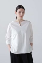 【アドーア/ADORE】のハイゲージジャージートップス 人気、トレンドファッション・服の通販 founy(ファニー) ファッション Fashion レディースファッション Fashion for Women トップス・カットソー Cut & Sew Tops シャツ・ブラウス・オフィスカジュアル Elegant Blouses & Button-Ups ロングTシャツ・Tシャツ Longline T-Shirts & Tees カットソー・ベーシックTシャツ Cut-and-Sewn Tops / Stretch Tees & Basics スリーブ Sleeve, Long Sleeve / Short Sleeve フェミニン Feminine, Girly ロング Long, Long-Length エレガント 上品 Elegant 夏 Summer 新作・新入荷 New Arrivals / New In 春 Spring S/S・春夏 SS, Spring/Summer, Warm Season thumbnail ホワイト|ID: prp329100004898084 ipo3291000000036638277