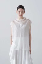 【アドーア/ADORE】のシアージャージートップス 人気、トレンドファッション・服の通販 founy(ファニー) ファッション Fashion レディースファッション Fashion for Women トップス・カットソー Cut & Sew Tops シャツ・ブラウス・オフィスカジュアル Elegant Blouses & Button-Ups ロングTシャツ・Tシャツ Longline T-Shirts & Tees カットソー・ベーシックTシャツ Cut-and-Sewn Tops / Stretch Tees & Basics インナー Innerwear シフォン Chiffon, Lightweight Fabric ショート Short, Short Length ジャケット Jacket, Outerwear ストレッチ Stretch, Stretchy Fabric スリーブ Sleeve, Long Sleeve / Short Sleeve 夏 Summer 新作・新入荷 New Arrivals / New In 春 Spring S/S・春夏 SS, Spring/Summer, Warm Season thumbnail ホワイト|ID: prp329100004898085 ipo3291000000036638284