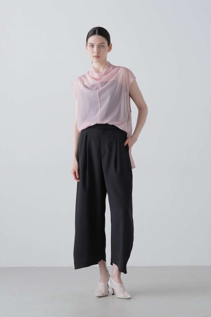 【アドーア/ADORE】のシアージャージートップス 人気、トレンドファッション・服の通販 founy(ファニー) ファッション Fashion レディースファッション Fashion for Women トップス・カットソー Cut & Sew Tops シャツ・ブラウス・オフィスカジュアル Elegant Blouses & Button-Ups ロングTシャツ・Tシャツ Longline T-Shirts & Tees カットソー・ベーシックTシャツ Cut-and-Sewn Tops / Stretch Tees & Basics インナー Innerwear シフォン Chiffon, Lightweight Fabric ショート Short, Short Length ジャケット Jacket, Outerwear ストレッチ Stretch, Stretchy Fabric スリーブ Sleeve, Long Sleeve / Short Sleeve 夏 Summer 新作・新入荷 New Arrivals / New In 春 Spring S/S・春夏 SS, Spring/Summer, Warm Season other-2|ID: prp329100004898085 ipo3291000000036638286