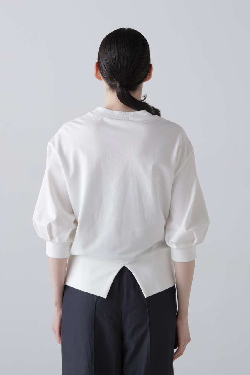 【アドーア/ADORE】のハイゲージウラケトップス 人気、トレンドファッション・服の通販 founy(ファニー) ファッション Fashion レディースファッション Fashion for Women トップス・カットソー Cut & Sew Tops シャツ・ブラウス・オフィスカジュアル Elegant Blouses & Button-Ups ロングTシャツ・Tシャツ Longline T-Shirts & Tees カットソー・ベーシックTシャツ Cut-and-Sewn Tops / Stretch Tees & Basics カットソー Cut and Sewn Top コンパクト Compact, Small Size ショート Short, Short Length スリーブ Sleeve, Long Sleeve / Short Sleeve テレコ Ribbed, Rib Stitch バランス Balance, Style Balance 新作・新入荷 New Arrivals / New In other-4|ID: prp329100004898086 ipo3291000000036638294