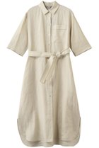 【マックスマーラ/Max Mara】の【MM】TABELLA ベルテッド シャツ ワンピース 人気、トレンドファッション・服の通販 founy(ファニー) ファッション Fashion レディースファッション Fashion for Women ワンピース Dresses シャツワンピース / 1枚で着映えコーデ Shirt Dresses チュニック Tunic Tops & Dresses チュニック Tunic, Long Top リネン Linen, Linen Fabric ロング Long, Long-Length 新作・新入荷 New Arrivals / New In ビジネス 仕事 通勤 Business / Work / Commuting thumbnail ミルク|ID: prp329100004898087 ipo3291000000036638300