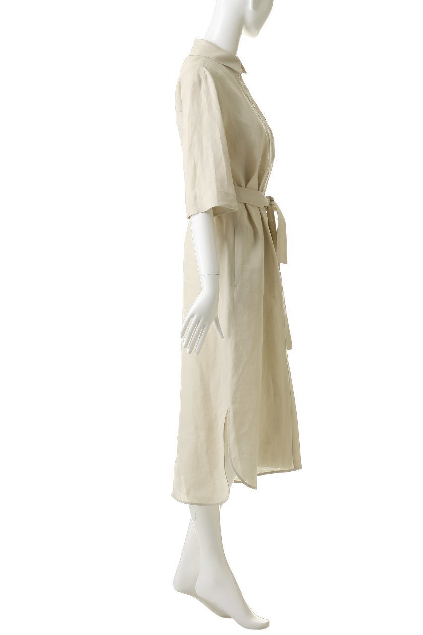 【マックスマーラ/Max Mara】の【MM】TABELLA ベルテッド シャツ ワンピース 人気、トレンドファッション・服の通販 founy(ファニー) 　ファッション　Fashion　レディースファッション　Fashion for Women　ワンピース　Dresses　シャツワンピース / 1枚で着映えコーデ　Shirt Dresses　チュニック　Tunic Tops & Dresses　チュニック　Tunic, Long Top　リネン　Linen, Linen Fabric　ロング　Long, Long-Length　新作・新入荷　New Arrivals / New In　ビジネス 仕事 通勤　Business / Work / Commuting　other-3|ID: prp329100004898087 ipo3291000000036638302