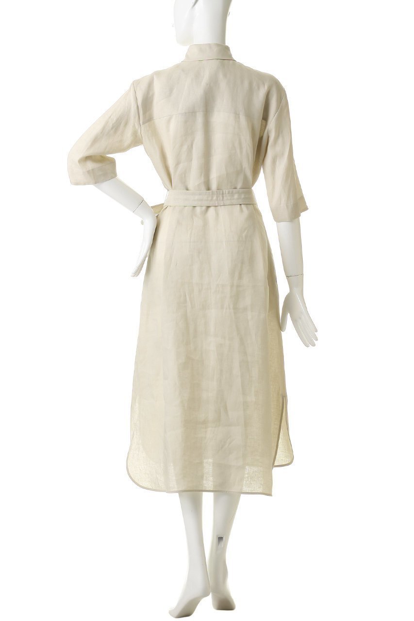 【マックスマーラ/Max Mara】の【MM】TABELLA ベルテッド シャツ ワンピース 人気、トレンドファッション・服の通販 founy(ファニー) 　ファッション　Fashion　レディースファッション　Fashion for Women　ワンピース　Dresses　シャツワンピース / 1枚で着映えコーデ　Shirt Dresses　チュニック　Tunic Tops & Dresses　チュニック　Tunic, Long Top　リネン　Linen, Linen Fabric　ロング　Long, Long-Length　新作・新入荷　New Arrivals / New In　ビジネス 仕事 通勤　Business / Work / Commuting　other-4|ID: prp329100004898087 ipo3291000000036638303