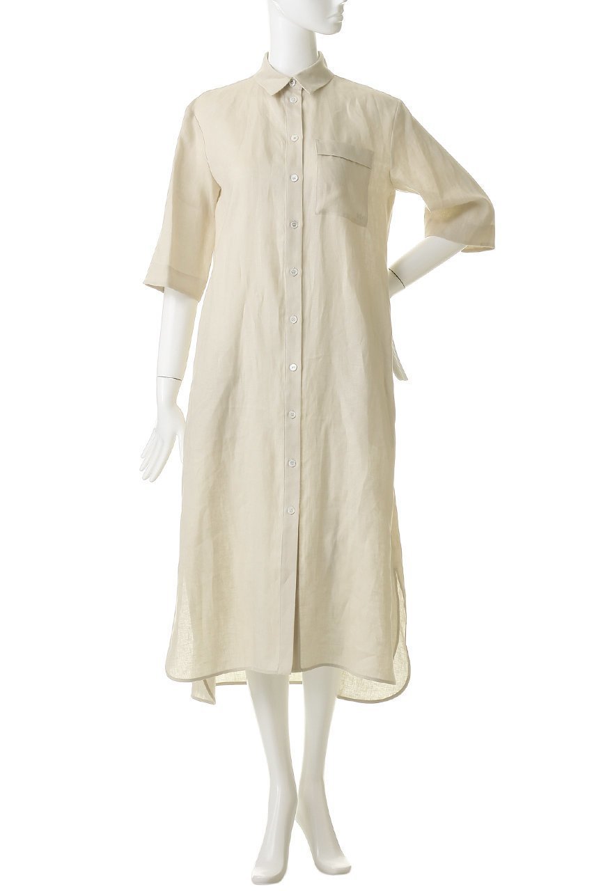 【マックスマーラ/Max Mara】の【MM】TABELLA ベルテッド シャツ ワンピース 人気、トレンドファッション・服の通販 founy(ファニー) 　ファッション　Fashion　レディースファッション　Fashion for Women　ワンピース　Dresses　シャツワンピース / 1枚で着映えコーデ　Shirt Dresses　チュニック　Tunic Tops & Dresses　チュニック　Tunic, Long Top　リネン　Linen, Linen Fabric　ロング　Long, Long-Length　新作・新入荷　New Arrivals / New In　ビジネス 仕事 通勤　Business / Work / Commuting　other-6|ID: prp329100004898087 ipo3291000000036638305