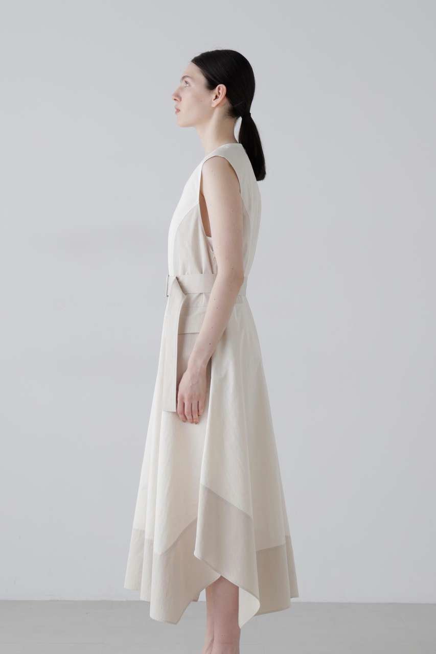 【アドーア/ADORE】のドライタッチクロスワンピース 人気、トレンドファッション・服の通販 founy(ファニー) 　ファッション　Fashion　レディースファッション　Fashion for Women　ワンピース　Dresses　チュニック　Tunic Tops & Dresses　イレギュラーヘム　Irregular Hem　チュニック　Tunic, Long Top　ポケット　Pocket, Pocket Detail　ロング　Long, Long-Length　新作・新入荷　New Arrivals / New In　other-3|ID: prp329100004898089 ipo3291000000036638319