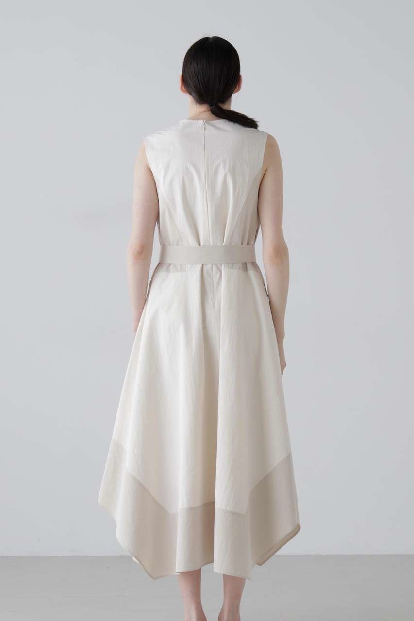 【アドーア/ADORE】のドライタッチクロスワンピース 人気、トレンドファッション・服の通販 founy(ファニー) 　ファッション　Fashion　レディースファッション　Fashion for Women　ワンピース　Dresses　チュニック　Tunic Tops & Dresses　イレギュラーヘム　Irregular Hem　チュニック　Tunic, Long Top　ポケット　Pocket, Pocket Detail　ロング　Long, Long-Length　新作・新入荷　New Arrivals / New In　other-4|ID: prp329100004898089 ipo3291000000036638320