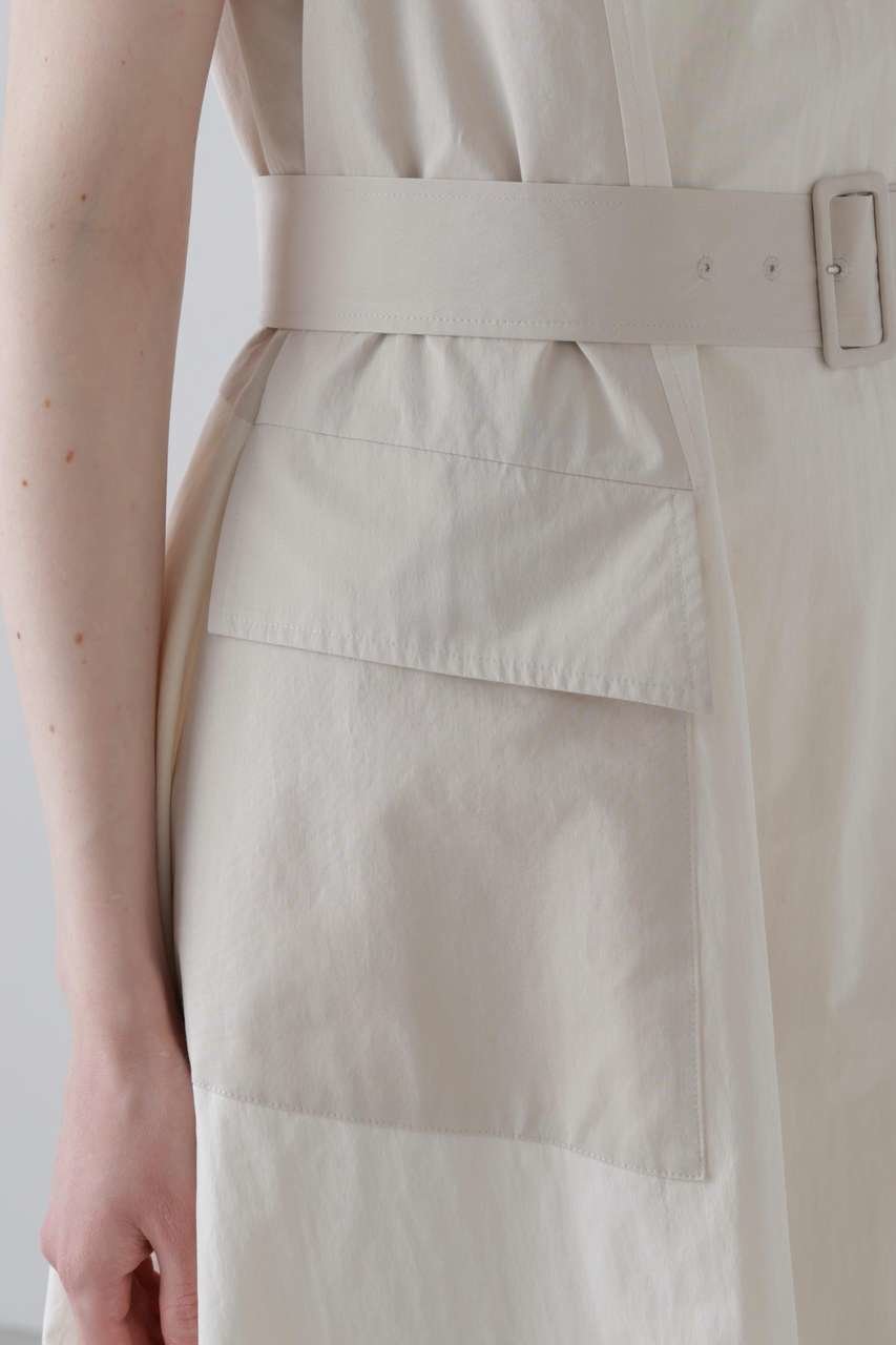 【アドーア/ADORE】のドライタッチクロスワンピース 人気、トレンドファッション・服の通販 founy(ファニー) 　ファッション　Fashion　レディースファッション　Fashion for Women　ワンピース　Dresses　チュニック　Tunic Tops & Dresses　イレギュラーヘム　Irregular Hem　チュニック　Tunic, Long Top　ポケット　Pocket, Pocket Detail　ロング　Long, Long-Length　新作・新入荷　New Arrivals / New In　other-8|ID: prp329100004898089 ipo3291000000036638324