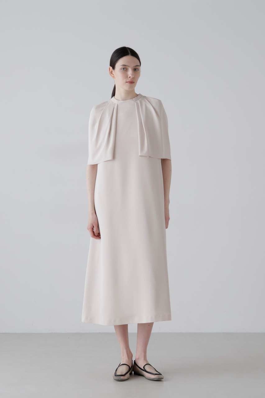 【アドーア/ADORE】のライトジョーゼットワンピース インテリア・キッズ・メンズ・レディースファッション・服の通販 founy(ファニー) ファッション Fashion レディースファッション Fashion for Women ワンピース Dresses チュニック Tunic Tops & Dresses チュニック Tunic, Long Top ドレープ Drape, Draping Fabric ノースリーブ Sleeveless, No-Sleeve ロング Long, Long-Length エレガント 上品 Elegant 夏 Summer 新作・新入荷 New Arrivals / New In ベージュ|ID: prp329100004898090 ipo3291000000036638326