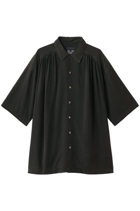 【ベリーテイジ/VERYTAGE / MEN】の【MEN】 ギャザーシャツ 人気、トレンドファッション・服の通販 founy(ファニー) ファッション Fashion メンズファッション Fashion for Men ギャザー Gathered, Ruffled ショート Short, Short Length シンプル Simple, Minimal スリーブ Sleeve, Long Sleeve / Short Sleeve フィット Fit, Slim Fit エレガント 上品 Elegant 定番 Standard, Basic Item 新作・新入荷 New Arrivals / New In |ID:prp329100004898093