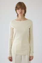 【リムアーク/RIM.ARK】の【4/1 10:00販売開始】Soft touch comfy tops/トップス 人気、トレンドファッション・服の通販 founy(ファニー) ファッション Fashion レディースファッション Fashion for Women トップス・カットソー Cut & Sew Tops シャツ・ブラウス・オフィスカジュアル Elegant Blouses & Button-Ups ショート Short, Short Length スリーブ Sleeve, Long Sleeve / Short Sleeve ヘムライン Hemline, Bottom Cut ベーシック Basic, Essential 新作・新入荷 New Arrivals / New In thumbnail ライトイエロー|ID: prp329100004898094 ipo3291000000036638364