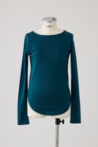 【リムアーク/RIM.ARK】の【4/1 10:00販売開始】Soft touch comfy tops/トップス 人気、トレンドファッション・服の通販 founy(ファニー) ファッション Fashion レディースファッション Fashion for Women トップス・カットソー Cut & Sew Tops シャツ・ブラウス・オフィスカジュアル Elegant Blouses & Button-Ups ショート Short, Short Length スリーブ Sleeve, Long Sleeve / Short Sleeve ヘムライン Hemline, Bottom Cut ベーシック Basic, Essential 新作・新入荷 New Arrivals / New In thumbnail ダークブルー|ID: prp329100004898094 ipo3291000000036638365