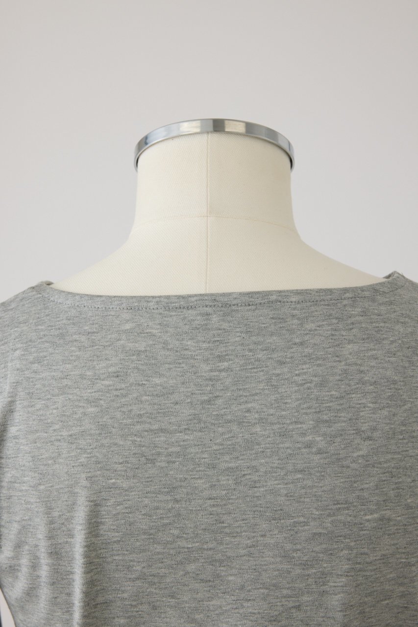 【リムアーク/RIM.ARK】の【4/1 10:00販売開始】Soft touch comfy tops/トップス 人気、トレンドファッション・服の通販 founy(ファニー) 　ファッション　Fashion　レディースファッション　Fashion for Women　トップス・カットソー　Cut & Sew Tops　シャツ・ブラウス・オフィスカジュアル　Elegant Blouses & Button-Ups　ショート　Short, Short Length　スリーブ　Sleeve, Long Sleeve / Short Sleeve　ヘムライン　Hemline, Bottom Cut　ベーシック　Basic, Essential　新作・新入荷　New Arrivals / New In　other-5|ID: prp329100004898094 ipo3291000000036638370