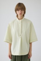 【リムアーク/RIM.ARK】の【4/1 10:00販売開始】Band collar detail tops/トップス 人気、トレンドファッション・服の通販 founy(ファニー) ファッション Fashion レディースファッション Fashion for Women トップス・カットソー Cut & Sew Tops シャツ・ブラウス・オフィスカジュアル Elegant Blouses & Button-Ups おすすめ Recommended / Our Picks インナー Innerwear コンパクト Compact, Small Size ショート Short, Short Length シルバー Silver, Metallic Silver スラックス Slacks, Dress Pants スリーブ Sleeve, Long Sleeve / Short Sleeve タイトスカート Pencil Skirt, Tight Skirt ドット Polka Dot, Dot Pattern バランス Balance, Style Balance フロント Front, Front Design モダン Modern, Contemporary ワイド Wide, Wide Fit 新作・新入荷 New Arrivals / New In thumbnail ライトイエロー|ID: prp329100004898095 ipo3291000000036638376