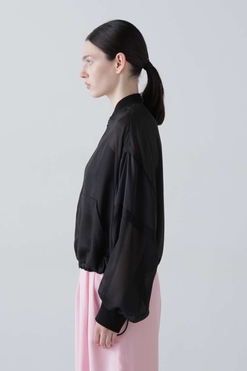 【アドーア/ADORE】のハイツイストビエラジャケット 人気、トレンドファッション・服の通販 founy(ファニー) 　ファッション　Fashion　レディースファッション　Fashion for Women　アウター　Coat / Outerwear Collection　レディースジャケット・軽アウター　Jackets　ジャケット　Jacket, Outerwear　ストリング　String, Drawstring　スポーティ　Sporty, Casual Athletic　ブルゾン　Blouson, Bomber Jacket　新作・新入荷　New Arrivals / New In　other-3|ID: prp329100004898096 ipo3291000000036638388