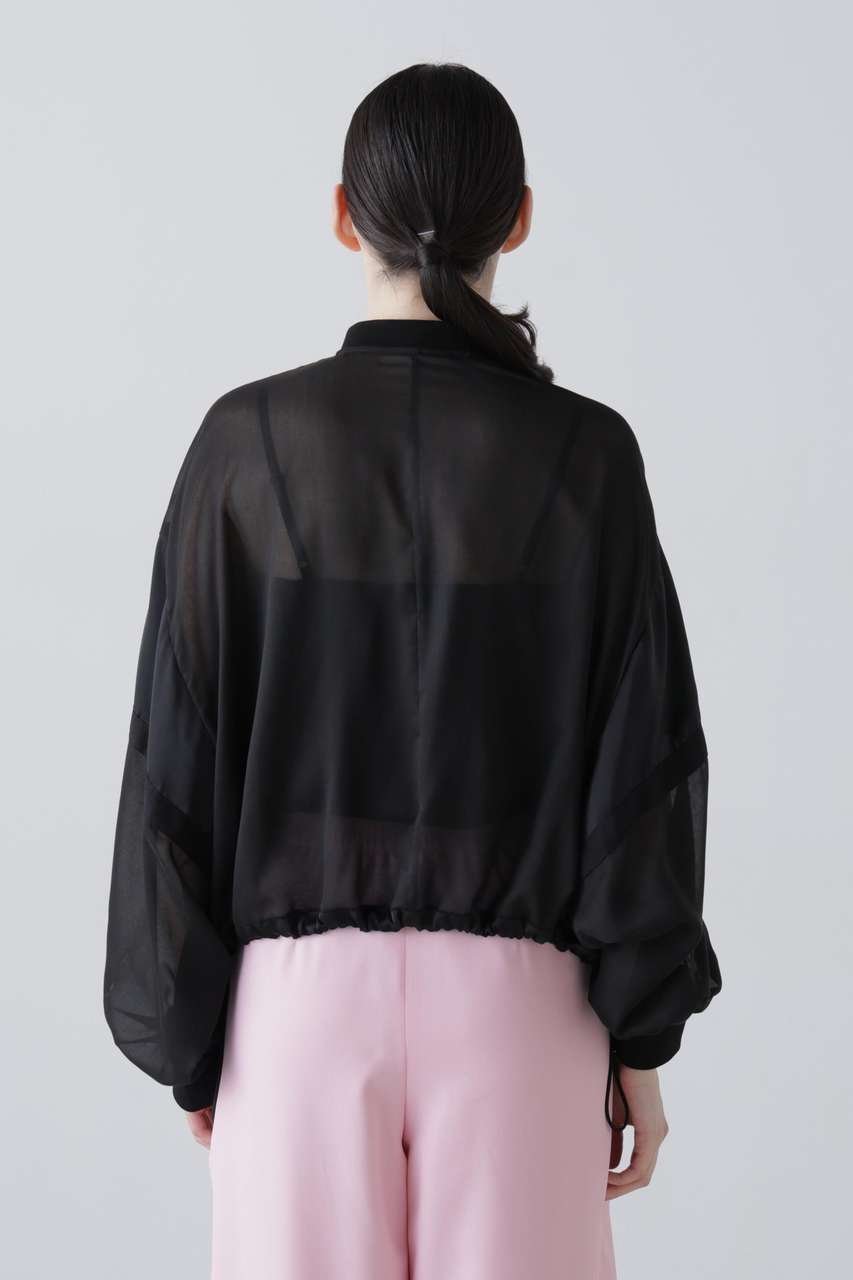 【アドーア/ADORE】のハイツイストビエラジャケット 人気、トレンドファッション・服の通販 founy(ファニー) 　ファッション　Fashion　レディースファッション　Fashion for Women　アウター　Coat / Outerwear Collection　レディースジャケット・軽アウター　Jackets　ジャケット　Jacket, Outerwear　ストリング　String, Drawstring　スポーティ　Sporty, Casual Athletic　ブルゾン　Blouson, Bomber Jacket　新作・新入荷　New Arrivals / New In　other-4|ID: prp329100004898096 ipo3291000000036638389