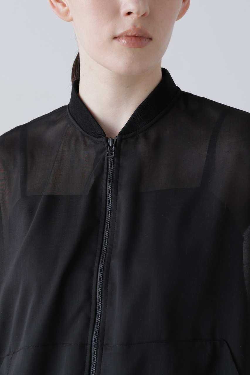 【アドーア/ADORE】のハイツイストビエラジャケット 人気、トレンドファッション・服の通販 founy(ファニー) 　ファッション　Fashion　レディースファッション　Fashion for Women　アウター　Coat / Outerwear Collection　レディースジャケット・軽アウター　Jackets　ジャケット　Jacket, Outerwear　ストリング　String, Drawstring　スポーティ　Sporty, Casual Athletic　ブルゾン　Blouson, Bomber Jacket　新作・新入荷　New Arrivals / New In　other-5|ID: prp329100004898096 ipo3291000000036638390