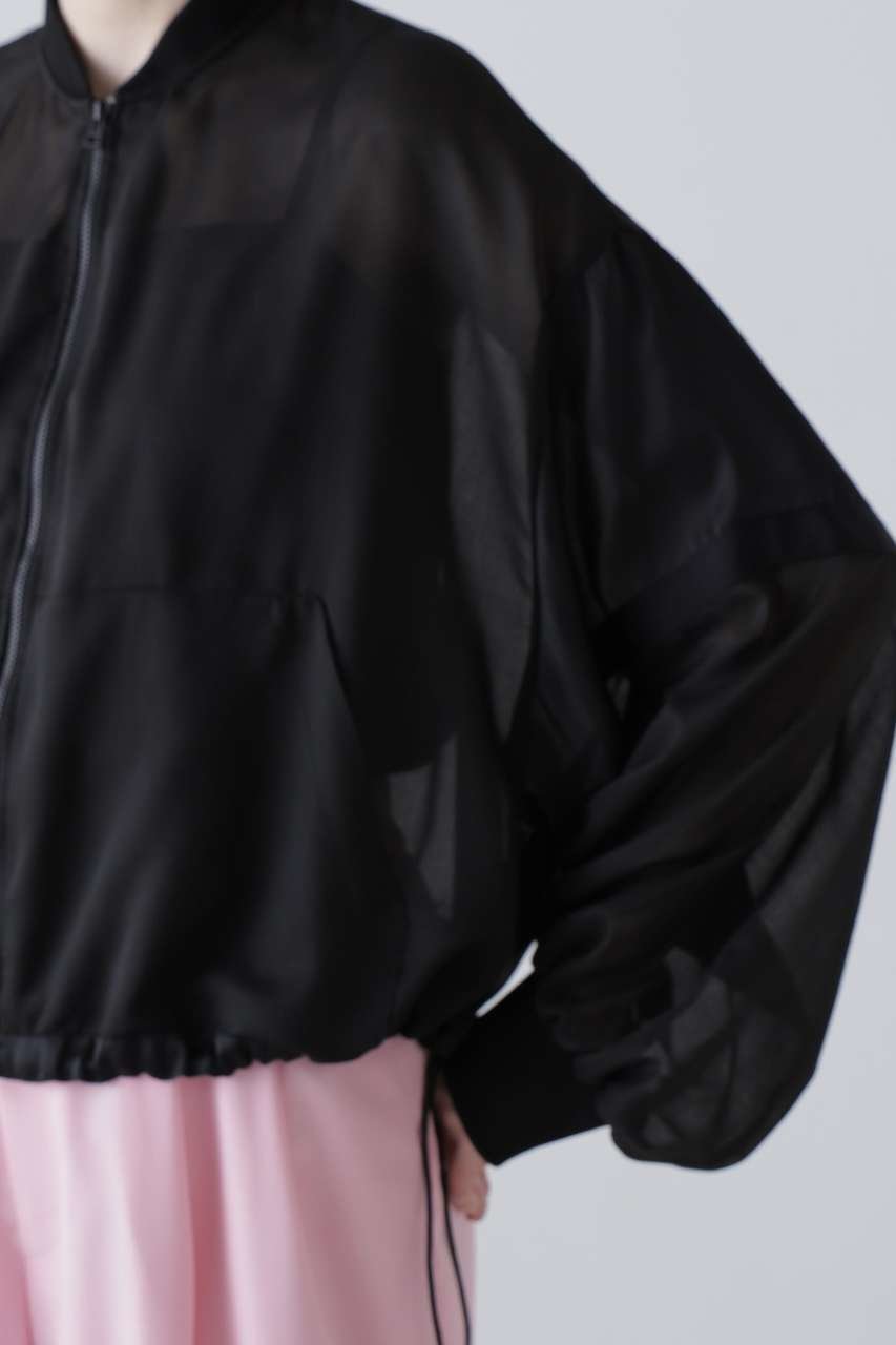 【アドーア/ADORE】のハイツイストビエラジャケット 人気、トレンドファッション・服の通販 founy(ファニー) 　ファッション　Fashion　レディースファッション　Fashion for Women　アウター　Coat / Outerwear Collection　レディースジャケット・軽アウター　Jackets　ジャケット　Jacket, Outerwear　ストリング　String, Drawstring　スポーティ　Sporty, Casual Athletic　ブルゾン　Blouson, Bomber Jacket　新作・新入荷　New Arrivals / New In　other-6|ID: prp329100004898096 ipo3291000000036638391