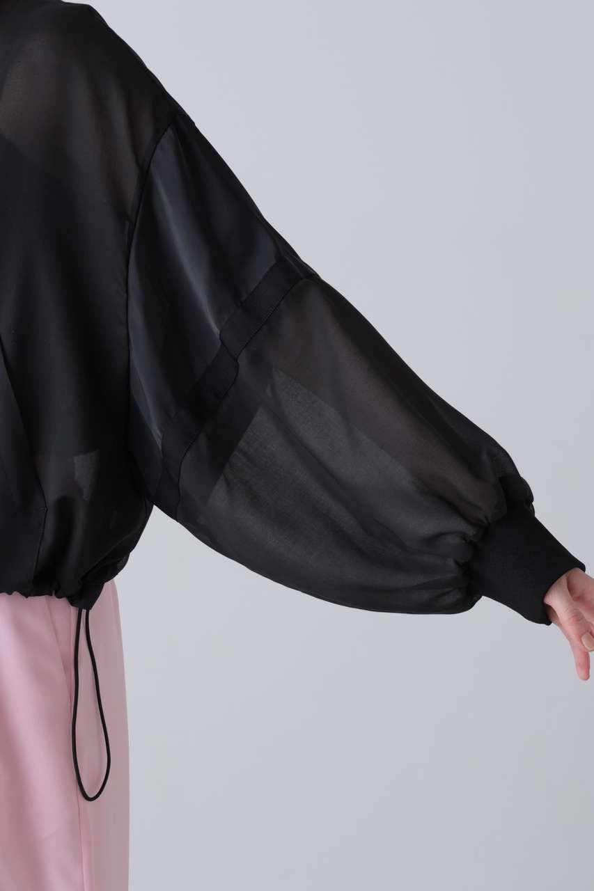 【アドーア/ADORE】のハイツイストビエラジャケット 人気、トレンドファッション・服の通販 founy(ファニー) 　ファッション　Fashion　レディースファッション　Fashion for Women　アウター　Coat / Outerwear Collection　レディースジャケット・軽アウター　Jackets　ジャケット　Jacket, Outerwear　ストリング　String, Drawstring　スポーティ　Sporty, Casual Athletic　ブルゾン　Blouson, Bomber Jacket　新作・新入荷　New Arrivals / New In　other-7|ID: prp329100004898096 ipo3291000000036638392