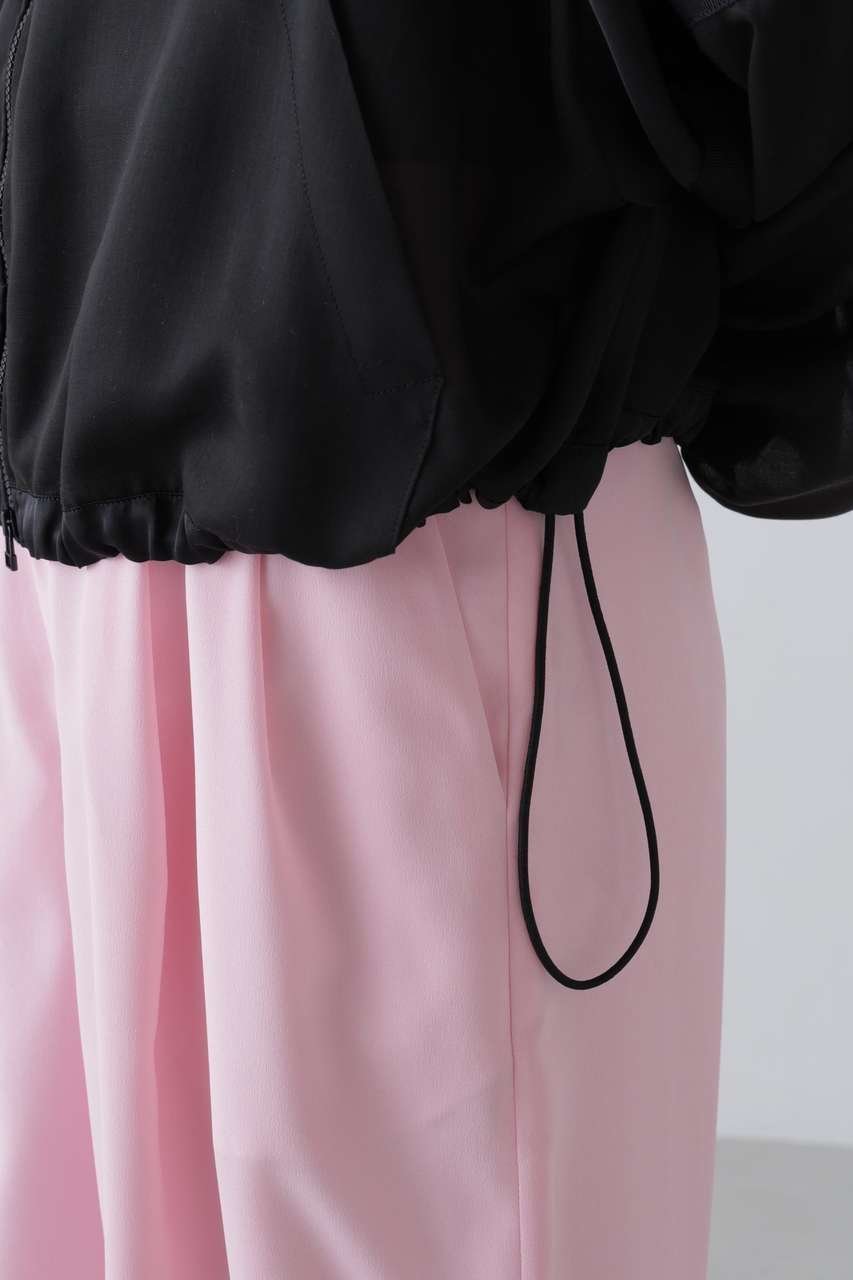 【アドーア/ADORE】のハイツイストビエラジャケット 人気、トレンドファッション・服の通販 founy(ファニー) 　ファッション　Fashion　レディースファッション　Fashion for Women　アウター　Coat / Outerwear Collection　レディースジャケット・軽アウター　Jackets　ジャケット　Jacket, Outerwear　ストリング　String, Drawstring　スポーティ　Sporty, Casual Athletic　ブルゾン　Blouson, Bomber Jacket　新作・新入荷　New Arrivals / New In　other-8|ID: prp329100004898096 ipo3291000000036638393