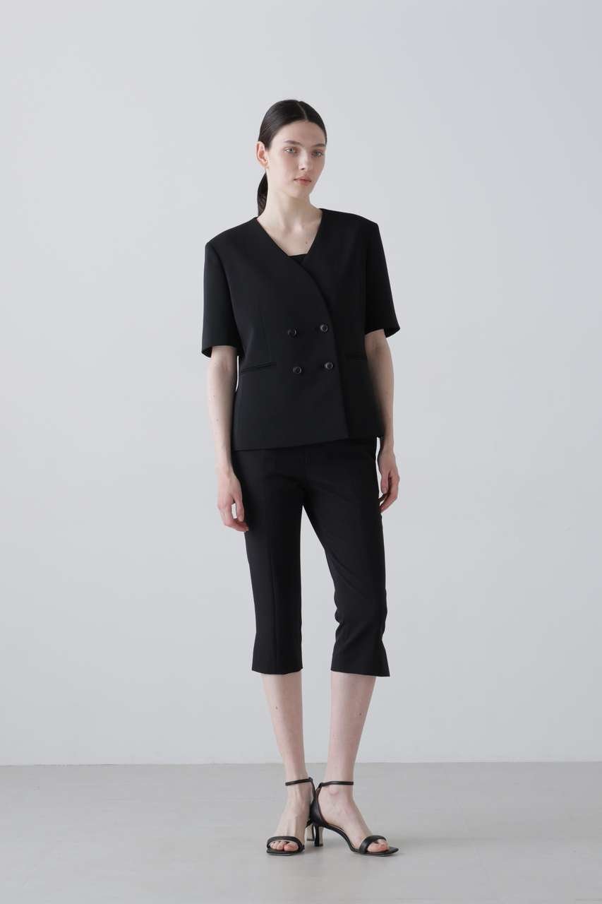 【アドーア/ADORE】のストレッチジョーゼットジャケット 人気、トレンドファッション・服の通販 founy(ファニー) 　ファッション　Fashion　レディースファッション　Fashion for Women　アウター　Coat / Outerwear Collection　レディースジャケット・軽アウター　Jackets　おすすめ　Recommended / Our Picks　コンパクト　Compact, Small Size　ジャケット　Jacket, Outerwear　セットアップ　Set-Up, Coordinated Outfit　ダブル　Double, Double-Breasted　エレガント 上品　Elegant　新作・新入荷　New Arrivals / New In　other-5|ID: prp329100004898098 ipo3291000000036638408