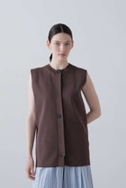 【アドーア/ADORE】のクリスクロスニット 人気、トレンドファッション・服の通販 founy(ファニー) ファッション Fashion レディースファッション Fashion for Women トップス・カットソー Cut & Sew Tops ニット Knit Tops & Sweaters カジュアルプルオーバー・ニットトップス Pullovers & Knit Tops / Casual Pullovers ストレッチ Stretch, Stretchy Fabric ノースリーブ Sleeveless, No-Sleeve フロント Front, Front Design 新作・新入荷 New Arrivals / New In thumbnail ブラウン|ID: prp329100004898101 ipo3291000000036638433