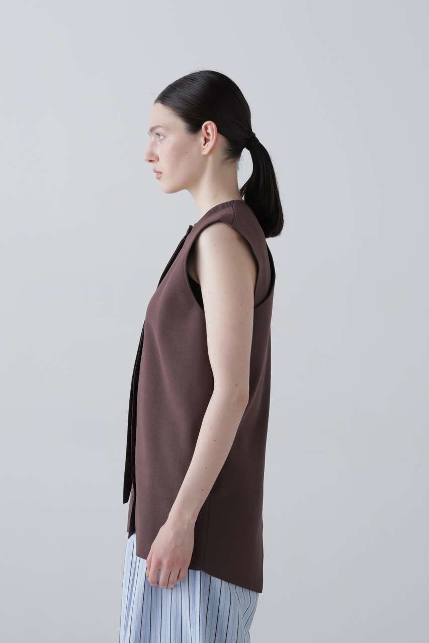 【アドーア/ADORE】のクリスクロスニット 人気、トレンドファッション・服の通販 founy(ファニー) ファッション Fashion レディースファッション Fashion for Women トップス・カットソー Cut & Sew Tops ニット Knit Tops & Sweaters カジュアルプルオーバー・ニットトップス Pullovers & Knit Tops / Casual Pullovers ストレッチ Stretch, Stretchy Fabric ノースリーブ Sleeveless, No-Sleeve フロント Front, Front Design 新作・新入荷 New Arrivals / New In other-5|ID: prp329100004898101 ipo3291000000036638437