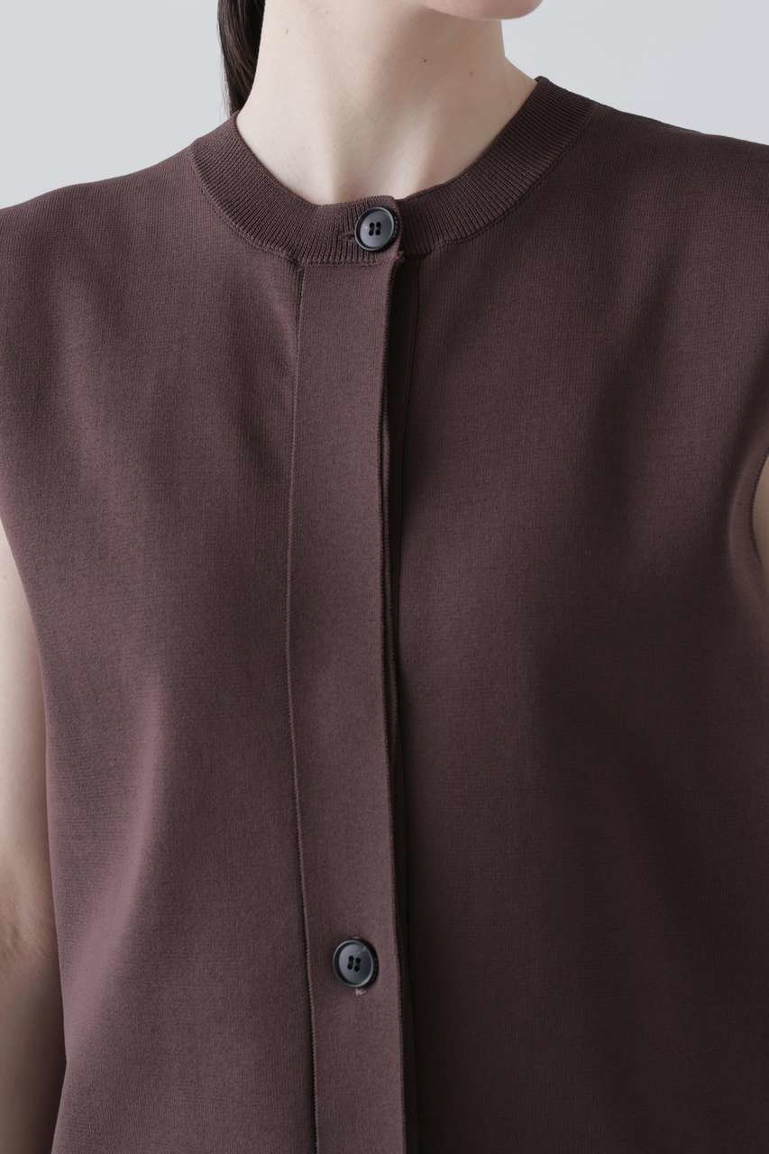 【アドーア/ADORE】のクリスクロスニット 人気、トレンドファッション・服の通販 founy(ファニー) ファッション Fashion レディースファッション Fashion for Women トップス・カットソー Cut & Sew Tops ニット Knit Tops & Sweaters カジュアルプルオーバー・ニットトップス Pullovers & Knit Tops / Casual Pullovers ストレッチ Stretch, Stretchy Fabric ノースリーブ Sleeveless, No-Sleeve フロント Front, Front Design 新作・新入荷 New Arrivals / New In other-7|ID: prp329100004898101 ipo3291000000036638439