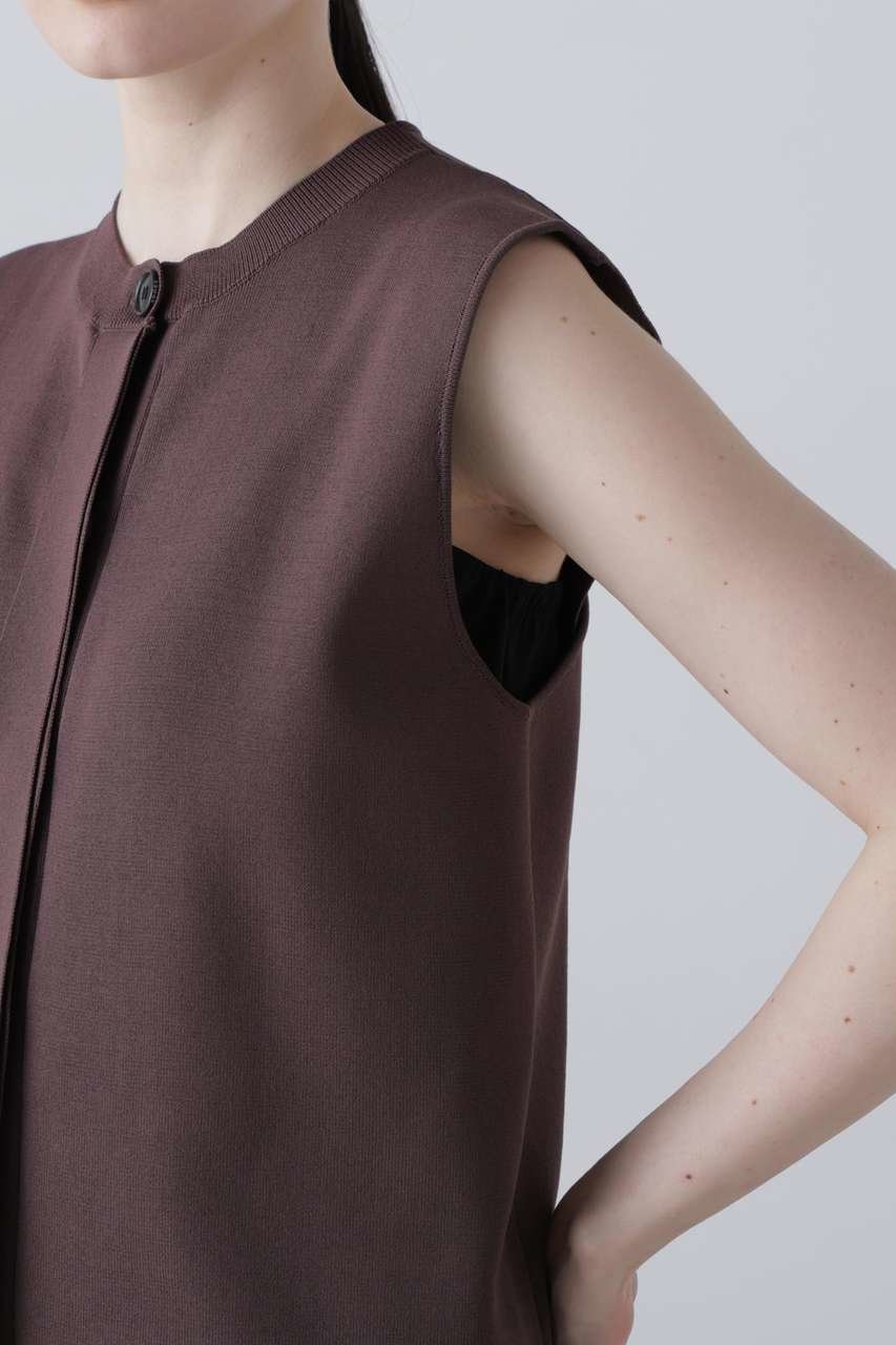 【アドーア/ADORE】のクリスクロスニット 人気、トレンドファッション・服の通販 founy(ファニー) ファッション Fashion レディースファッション Fashion for Women トップス・カットソー Cut & Sew Tops ニット Knit Tops & Sweaters カジュアルプルオーバー・ニットトップス Pullovers & Knit Tops / Casual Pullovers ストレッチ Stretch, Stretchy Fabric ノースリーブ Sleeveless, No-Sleeve フロント Front, Front Design 新作・新入荷 New Arrivals / New In other-8|ID: prp329100004898101 ipo3291000000036638440