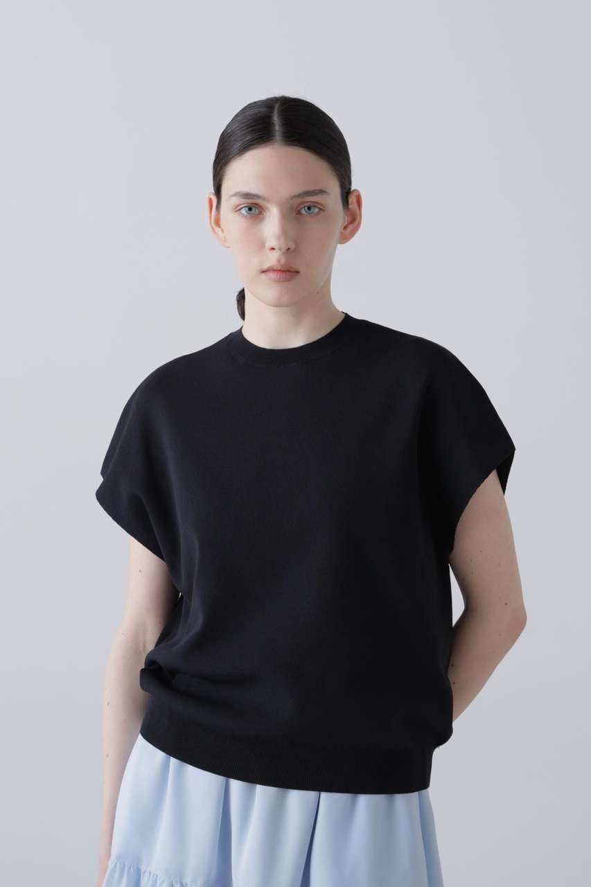 【アドーア/ADORE】のドライタッチアセテートニット 人気、トレンドファッション・服の通販 founy(ファニー) 　ファッション　Fashion　レディースファッション　Fashion for Women　トップス・カットソー　Cut & Sew Tops　ニット　Knit Tops & Sweaters　カジュアルプルオーバー・ニットトップス　Pullovers & Knit Tops / Casual Pullovers　エレガント 上品　Elegant　定番　Standard, Basic Item　新作・新入荷　New Arrivals / New In　 other-1|ID: prp329100004898102 ipo3291000000036638441