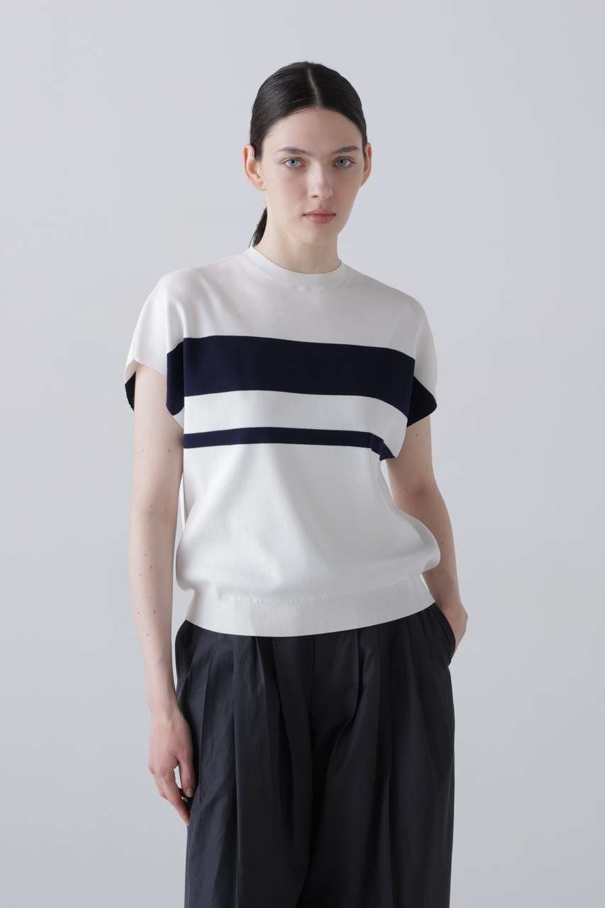 【アドーア/ADORE】のドライタッチアセテートニット インテリア・キッズ・メンズ・レディースファッション・服の通販 founy(ファニー) 　ファッション　Fashion　レディースファッション　Fashion for Women　トップス・カットソー　Cut & Sew Tops　ニット　Knit Tops & Sweaters　カジュアルプルオーバー・ニットトップス　Pullovers & Knit Tops / Casual Pullovers　エレガント 上品　Elegant　定番　Standard, Basic Item　新作・新入荷　New Arrivals / New In　ホワイト|ID: prp329100004898102 ipo3291000000036638443