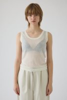 【リムアーク/RIM.ARK】の【4/1 10:00販売開始】Needle knit tank top/タンクトップ 人気、トレンドファッション・服の通販 founy(ファニー) ファッション Fashion レディースファッション Fashion for Women トップス・カットソー Cut & Sew Tops ニット Knit Tops & Sweaters カジュアルプルオーバー・ニットトップス Pullovers & Knit Tops / Casual Pullovers おすすめ Recommended / Our Picks インナー Innerwear キャミソール Camisole, Spaghetti Strap Top タンク Tank Top, Sleeveless Top エレガント 上品 Elegant 新作・新入荷 New Arrivals / New In |ID:prp329100004898103
