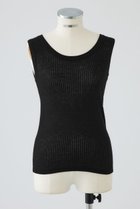 【リムアーク/RIM.ARK】の【4/1 10:00販売開始】Needle knit tank top/タンクトップ 人気、トレンドファッション・服の通販 founy(ファニー) ファッション Fashion レディースファッション Fashion for Women トップス・カットソー Cut & Sew Tops ニット Knit Tops & Sweaters カジュアルプルオーバー・ニットトップス Pullovers & Knit Tops / Casual Pullovers おすすめ Recommended / Our Picks インナー Innerwear キャミソール Camisole, Spaghetti Strap Top タンク Tank Top, Sleeveless Top エレガント 上品 Elegant 新作・新入荷 New Arrivals / New In thumbnail ブラック|ID: prp329100004898103 ipo3291000000036638450