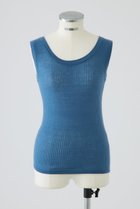 【リムアーク/RIM.ARK】の【4/1 10:00販売開始】Needle knit tank top/タンクトップ 人気、トレンドファッション・服の通販 founy(ファニー) ファッション Fashion レディースファッション Fashion for Women トップス・カットソー Cut & Sew Tops ニット Knit Tops & Sweaters カジュアルプルオーバー・ニットトップス Pullovers & Knit Tops / Casual Pullovers おすすめ Recommended / Our Picks インナー Innerwear キャミソール Camisole, Spaghetti Strap Top タンク Tank Top, Sleeveless Top エレガント 上品 Elegant 新作・新入荷 New Arrivals / New In thumbnail ブルー|ID: prp329100004898103 ipo3291000000036638451