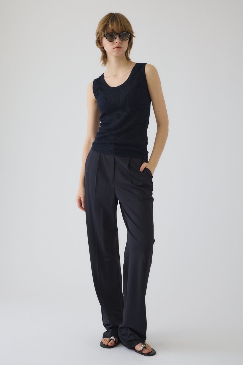 【リムアーク/RIM.ARK】の【4/1 10:00販売開始】Needle knit tank top/タンクトップ 人気、トレンドファッション・服の通販 founy(ファニー) ファッション Fashion レディースファッション Fashion for Women トップス・カットソー Cut & Sew Tops ニット Knit Tops & Sweaters カジュアルプルオーバー・ニットトップス Pullovers & Knit Tops / Casual Pullovers おすすめ Recommended / Our Picks インナー Innerwear キャミソール Camisole, Spaghetti Strap Top タンク Tank Top, Sleeveless Top エレガント 上品 Elegant 新作・新入荷 New Arrivals / New In other-2|ID: prp329100004898103 ipo3291000000036638453