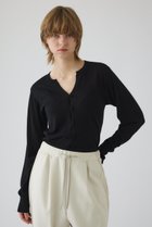 【リムアーク/RIM.ARK】の【4/1 10:00販売開始】Comfortable compact C/D/カーディガン 人気、トレンドファッション・服の通販 founy(ファニー) ファッション Fashion レディースファッション Fashion for Women トップス・カットソー Cut & Sew Tops ニット Knit Tops & Sweaters カーディガン・羽織り Layered Style Cardigans おすすめ Recommended / Our Picks カーディガン Cardigan, Knitwear コンパクト Compact, Small Size シルク Silk, 100% Silk フレア Flare, Flared フロント Front, Front Design ワイド Wide, Wide Fit 夏 Summer 新作・新入荷 New Arrivals / New In 春 Spring S/S・春夏 SS, Spring/Summer, Warm Season thumbnail ブラック|ID: prp329100004898104 ipo3291000000036638462