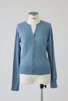 【リムアーク/RIM.ARK】の【4/1 10:00販売開始】Comfortable compact C/D/カーディガン 人気、トレンドファッション・服の通販 founy(ファニー) ファッション Fashion レディースファッション Fashion for Women トップス・カットソー Cut & Sew Tops ニット Knit Tops & Sweaters カーディガン・羽織り Layered Style Cardigans おすすめ Recommended / Our Picks カーディガン Cardigan, Knitwear コンパクト Compact, Small Size シルク Silk, 100% Silk フレア Flare, Flared フロント Front, Front Design ワイド Wide, Wide Fit 夏 Summer 新作・新入荷 New Arrivals / New In 春 Spring S/S・春夏 SS, Spring/Summer, Warm Season thumbnail ライトブルー|ID: prp329100004898104 ipo3291000000036638464