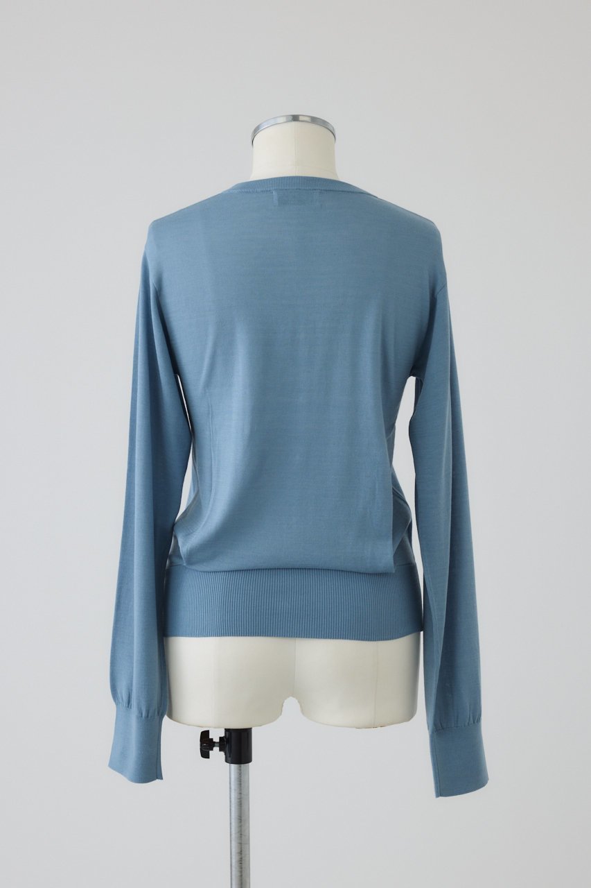 【リムアーク/RIM.ARK】の【4/1 10:00販売開始】Comfortable compact C/D/カーディガン 人気、トレンドファッション・服の通販 founy(ファニー) ファッション Fashion レディースファッション Fashion for Women トップス・カットソー Cut & Sew Tops ニット Knit Tops & Sweaters カーディガン・羽織り Layered Style Cardigans おすすめ Recommended / Our Picks カーディガン Cardigan, Knitwear コンパクト Compact, Small Size シルク Silk, 100% Silk フレア Flare, Flared フロント Front, Front Design ワイド Wide, Wide Fit 夏 Summer 新作・新入荷 New Arrivals / New In 春 Spring S/S・春夏 SS, Spring/Summer, Warm Season other-4|ID: prp329100004898104 ipo3291000000036638467