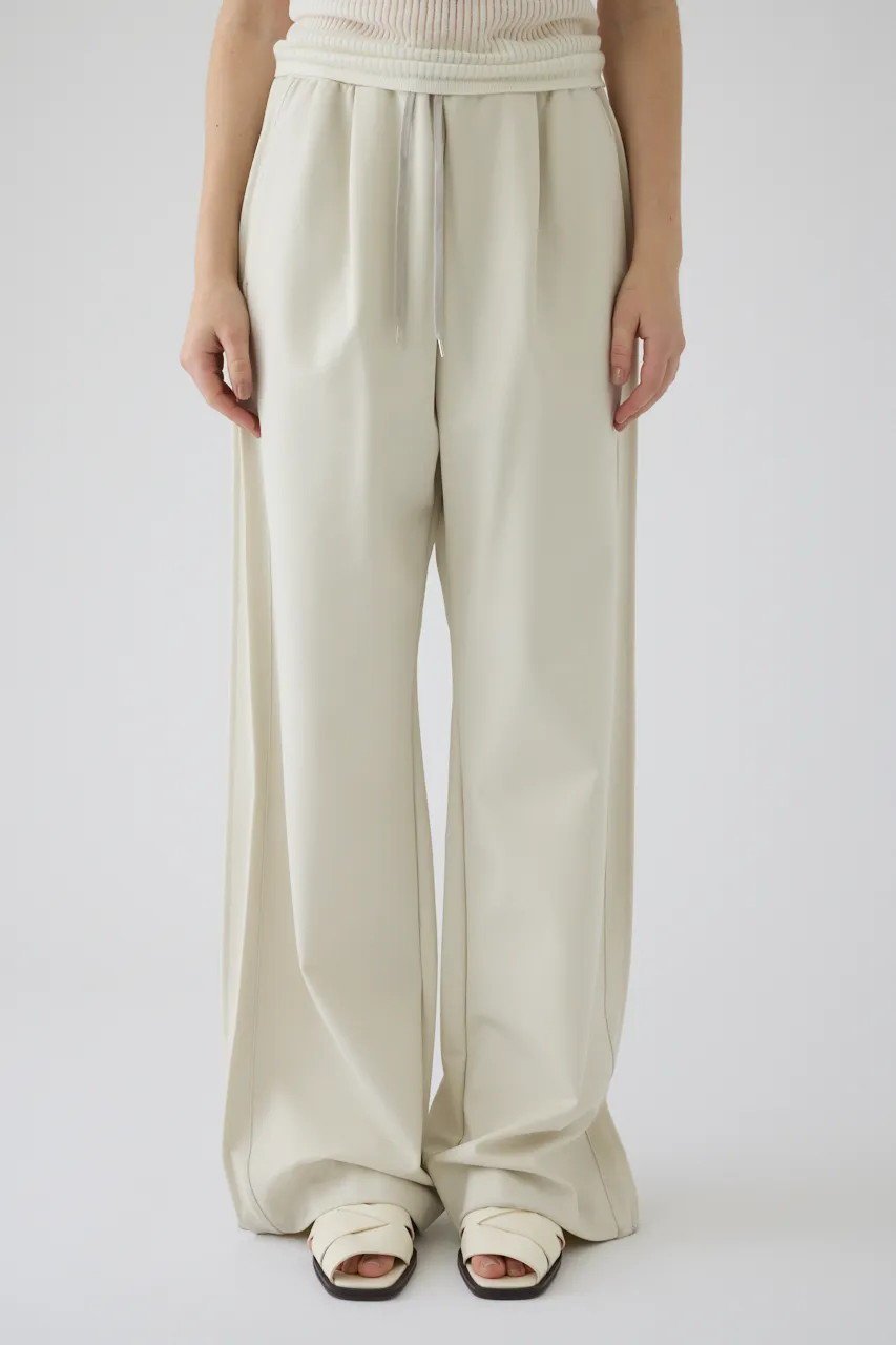 【リムアーク/RIM.ARK】の【4/1 10:00販売開始】Side tuck sporty PT/パンツ インテリア・キッズ・メンズ・レディースファッション・服の通販 founy(ファニー) ファッション Fashion レディースファッション Fashion for Women パンツ Pants & Trousers カットソー Cut and Sewn Top ジャケット Jacket, Outerwear スポーティ Sporty, Casual Athletic ミックス Mix, Mixed Style エレガント 上品 Elegant 新作・新入荷 New Arrivals / New In ライトベージュ|ID: prp329100004898105 ipo3291000000036638474