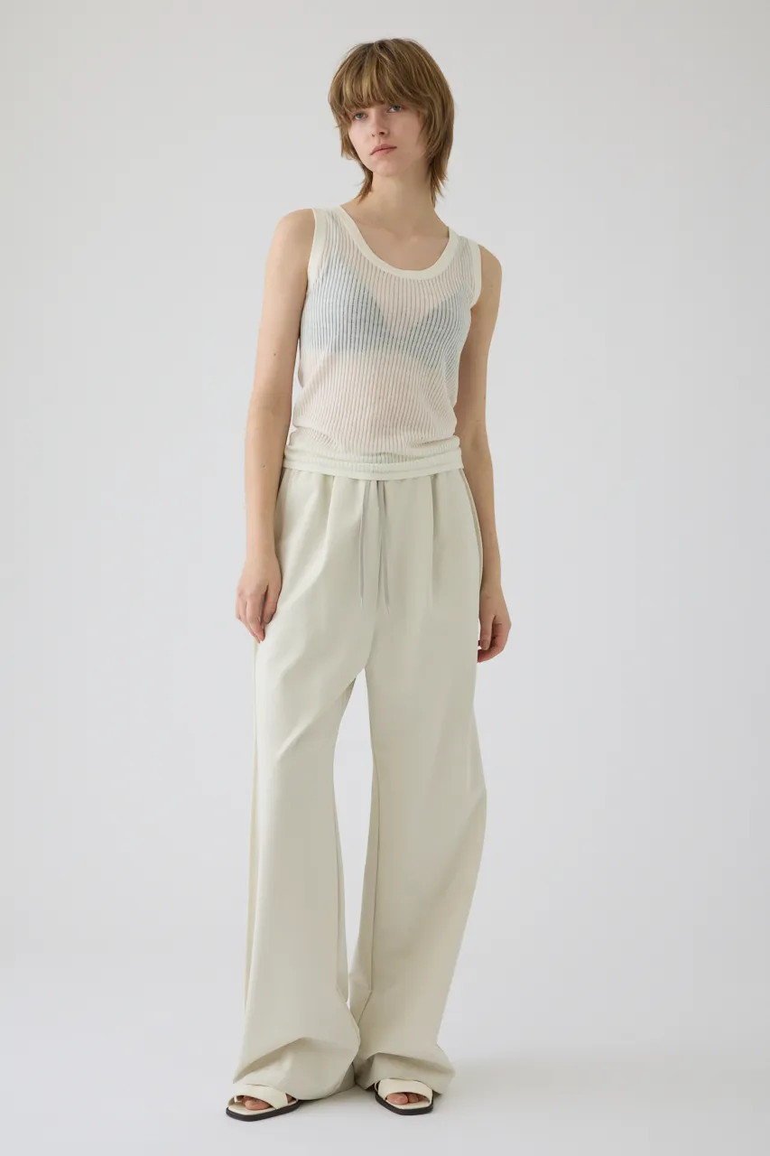 【リムアーク/RIM.ARK】の【4/1 10:00販売開始】Side tuck sporty PT/パンツ 人気、トレンドファッション・服の通販 founy(ファニー) ファッション Fashion レディースファッション Fashion for Women パンツ Pants & Trousers カットソー Cut and Sewn Top ジャケット Jacket, Outerwear スポーティ Sporty, Casual Athletic ミックス Mix, Mixed Style エレガント 上品 Elegant 新作・新入荷 New Arrivals / New In other-7|ID: prp329100004898105 ipo3291000000036638480