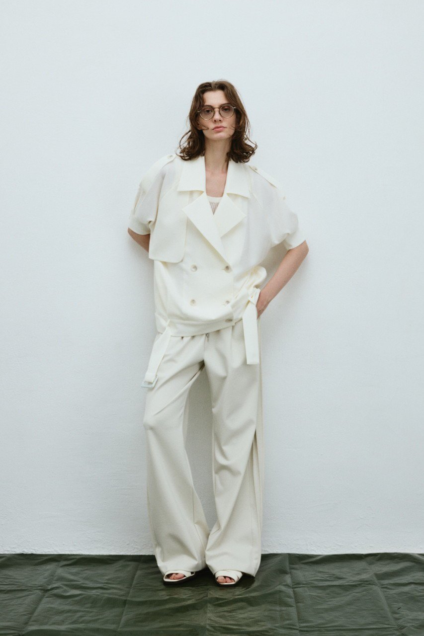 【リムアーク/RIM.ARK】の【4/1 10:00販売開始】Side tuck sporty PT/パンツ 人気、トレンドファッション・服の通販 founy(ファニー) ファッション Fashion レディースファッション Fashion for Women パンツ Pants & Trousers カットソー Cut and Sewn Top ジャケット Jacket, Outerwear スポーティ Sporty, Casual Athletic ミックス Mix, Mixed Style エレガント 上品 Elegant 新作・新入荷 New Arrivals / New In other-8|ID: prp329100004898105 ipo3291000000036638481