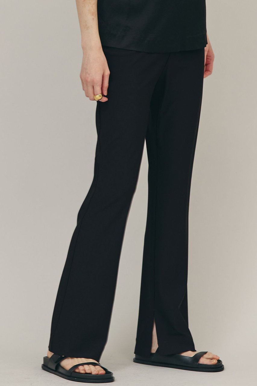 【カレンソロジー/Curensology】のハイテンションフレアパンツ 人気、トレンドファッション・服の通販 founy(ファニー) 　ファッション　Fashion　レディースファッション　Fashion for Women　パンツ　Pants & Trousers　コンパクト　Compact, Small Size　サンダル　Sandals, Summer Shoes　ストレッチ　Stretch, Stretchy Fabric　スニーカー　Sneakers, Trainers　スリット　Slit, Slit Detail　チュニック　Tunic, Long Top　バランス　Balance, Style Balance　 other-1|ID: prp329100004898106 ipo3291000000036640173