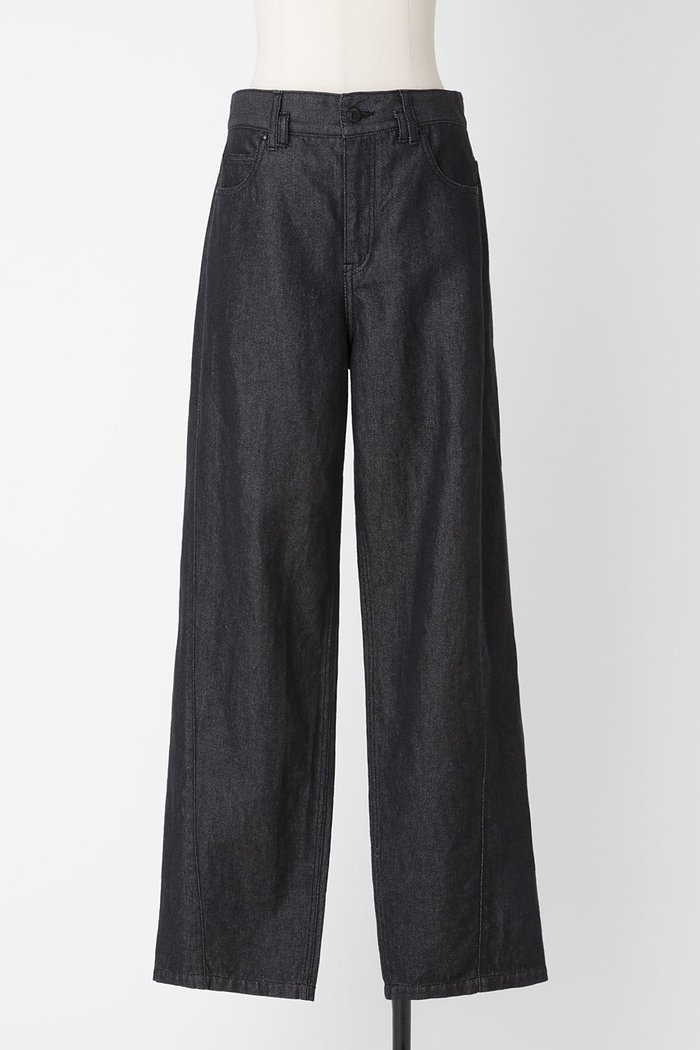 【オーヴィル/EAUVIRE】のワイドストレートデニムパンツ インテリア・キッズ・メンズ・レディースファッション・服の通販 founy(ファニー) https://founy.com/ ファッション Fashion レディースファッション Fashion for Women パンツ Pants & Trousers デニムパンツ・ジーンズ・美脚デニム Denim Jeans & Pants スタイリッシュ Stylish, Fashionable デニム Denim, Jeans Material バランス Balance, Style Balance フロント Front, Front Design 冬 Winter / This Winter 吸水 Absorbent, Quick-Dry 夏 Summer 抗菌 Antibacterial, Bacteria-Resistant 日本製 Made In Japan |ID: prp329100004898110 ipo3291000000036906118